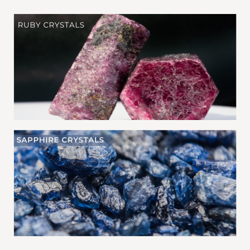 Ruby Invory Compon Sapphire and Ruby | Posy Fine Jewellery Toronto