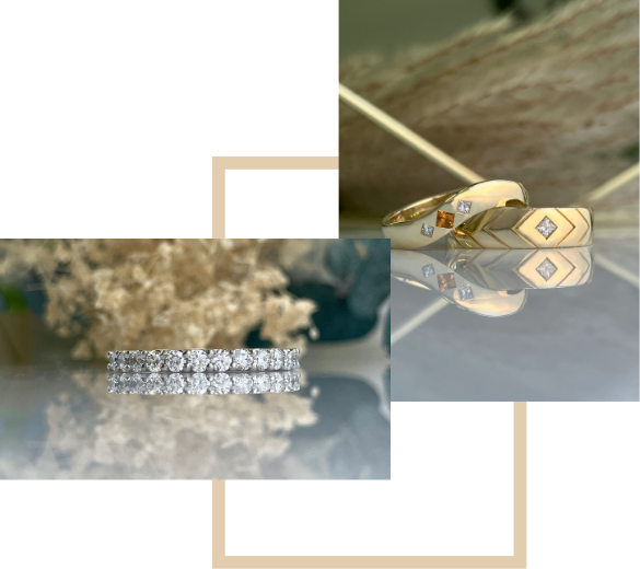 custom wedding rings | Posy Fine Jewellery Toronto